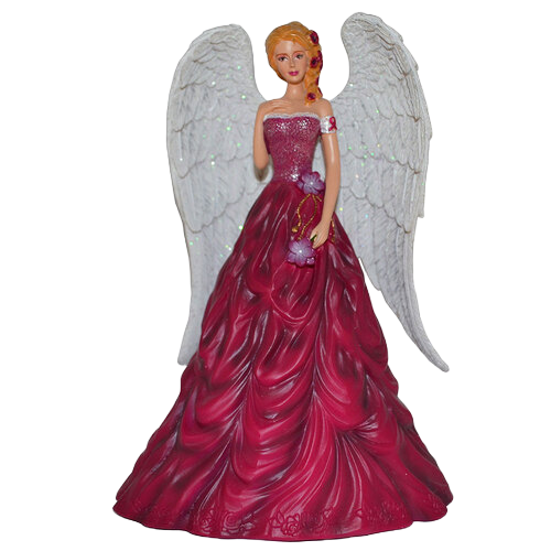The Hamilton Nene Thomas On The Wings of Hope Angel Figurine Loving Brilliance - RCE Global Solutions