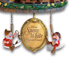 Load image into Gallery viewer, The Bradford Exchange Disney Snow White and The Seven Dwarfs Clock Lights Up with Music and Motion - RCE Global Solutions
