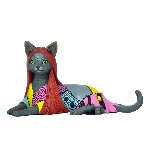 Disney PAWS-ITIVELY SWEET SALLY Nightmare Before Christmas Cat Figurine - RCE Global Solutions