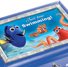 Load image into Gallery viewer, Bradford Exchange Disney Pixar Finding Dory Music Box with Movie Artwork - RCE Global Solutions
