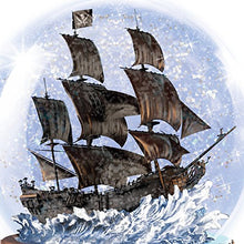 Load image into Gallery viewer, The Bradford Exchange Disney Pirates of The Caribbean Musical Glitter Globe - RCE Global Solutions
