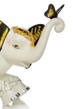 Load image into Gallery viewer, The Hamilton Collection Serene Swallow Butterfly and Elephant Figurine - RCE Global Solutions
