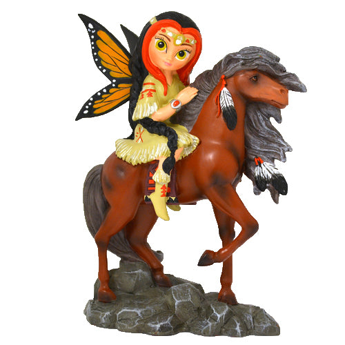 The Hamilton Collection Thunderspirit Fairy Spirit Riders Native Horse Figurine Jasmine Becket-Griffith - RCE Global Solutions