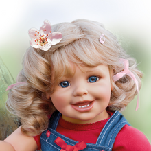 Load image into Gallery viewer, The Ashton - Drake Galleries &quot;Lea And The Summer&quot; Lifelike Child Doll So Truly Real® Poseable Dolls Handcrafted of RealTouch® Vinyl by Acclaimed Artist Monika Gerdes 24-inches - RCE Global Solutions
