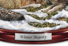 Load image into Gallery viewer, The Bradford Exchange Sculpture: Winter Majesty Sculpture - RCE Global Solutions
