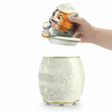 Load image into Gallery viewer, The Purr-fect Treat Ceramic Kitty Cookie Jar by The Bradford Exchange - RCE Global Solutions
