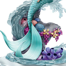 Load image into Gallery viewer, The Hamilton Collection Disney The Little Mermaid Ariel Beauty Under The Sea Hand Crafted Figurine Sparkling With Over 50 Genuine Swarovski Crystals Atop a Shimmering Mirrored Base 7.25&quot;-Inches - RCE Global Solutions
