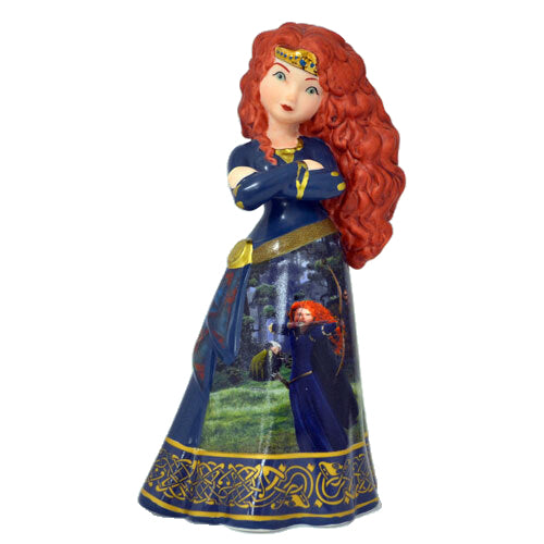 Disney Dresses and Dreams Bells Collection - Merida Heirloom Porcelain Figurine - RCE Global Solutions