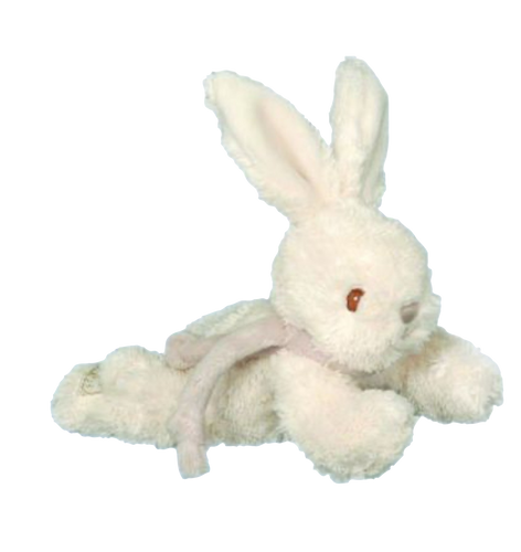 Bukowski Design Baby Felix the Lay Down Bunny Super Soft High Quality Plush Stuffed Animal Toy 8