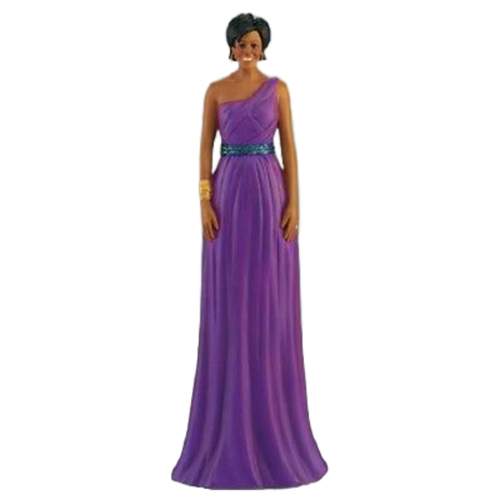 The Hamilton Collection Gracious Hostess First Lady Michelle Obama Figurine 7.25-Inches - RCE Global Solutions