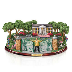 Bradford Exchange Elvis Presley Welcome To Graceland Musical Sculpture - RCE Global Solutions