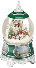 Load image into Gallery viewer, The Bradford Exchange Thomas Kinkade O Christmas Tree Musical Snow Globe - RCE Global Solutions
