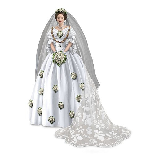 The Hamilton Collection Figurine: The Royal Wedding of Queen Victoria Bridal Figurine - RCE Global Solutions