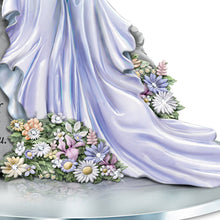 Load image into Gallery viewer, The Hamilton Collection Dona Gelsinger Angel of Courage Religious Figurine with Swarovski Crystals - RCE Global Solutions
