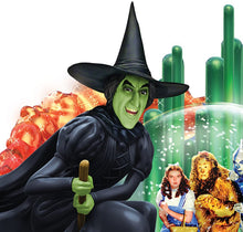 Load image into Gallery viewer, The Bradford Exchange Wizard of OZ Wicked Witch of The WEST Musical Glitter Globe Lights Up - RCE Global Solutions
