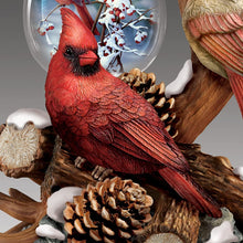 Load image into Gallery viewer, Light Up Cardinal Sculpture with Bradley Jackson Cardinal Art by The Bradford Exchange - RCE Global Solutions
