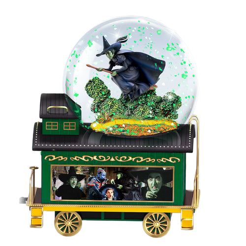 The Bradford Exchange Wizard of OZ Journey to OZ Globe Train I'll Get You! #5 - RCE Global Solutions