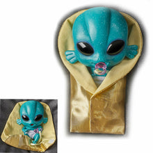 Load image into Gallery viewer, The Ashton - Drake Galleries Zenith Out-of-This-World Alien Baby Doll Collection Miniature Alien Babies Handcrafted of TrueTouch® Authentic Silicone Dolls 4-inches - RCE Global Solutions
