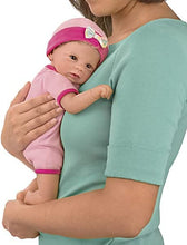 Load image into Gallery viewer, The Ashton - Drake Galleries Cuddle Cutie Lifelike So Truly Real® Baby Girl Doll and Pillow Set Weighted Fully Poseable with Soft RealTouch® Vinyl Skin by Master Doll Artist Violet Parker 17&quot;-Inches - RCE Global Solutions
