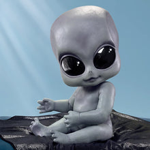 Load image into Gallery viewer, The Ashton - Drake Galleries Greyson Alien Baby Doll By Kosart Studios with Cosmic Style Blanket Ultra Realistic Soft Vinyl Skin Weighted Fully Poseable 16&quot;-inches - RCE Global Solutions
