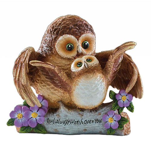 The Hamilton Collection Owl Always Watch Over You - Your Such a Hoot Figurine by Kayomi Harai