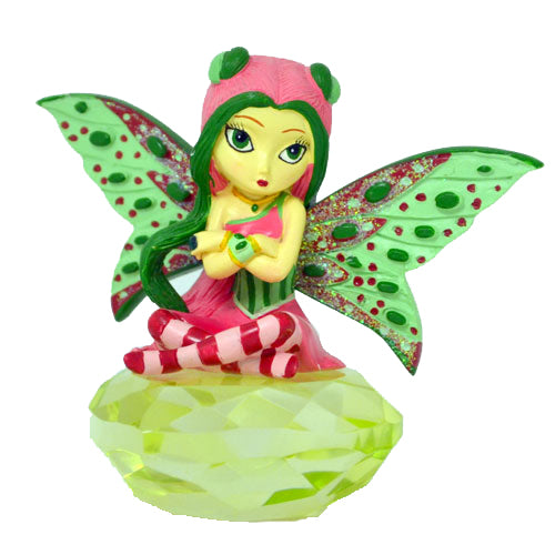 The Hamilton Collection Jasmine Becket-Griffith Sparkles Green With Envy Fairy Figurine - RCE Global Solutions