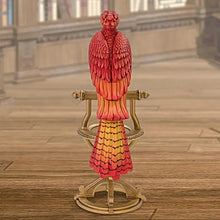 Load image into Gallery viewer, The Asthon-Drake Galleries Professor Dumbledore Poseable Portrait Figure Includes Wand and Fawkes 14-inches - RCE Global Solutions
