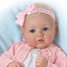 Load image into Gallery viewer, The Ashton - Drake Galleries Annika Perfect in Pink So Truly Real® Lifelike Baby Girl Doll Weighted Fully Poseable with Soft RealTouch® Vinyl Skin by Master Doll Artist Marissa May 18-inches - RCE Global Solutions
