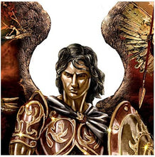 Load image into Gallery viewer, The Bradford Exchange &#39;Michael: Triumphant Warrior&#39; Cold-Cast Bronze Sculpture - RCE Global Solutions

