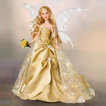 Load image into Gallery viewer, The Ashton - Drake Galleries Innocence Enchanted Fantasy Bride Vinyl Doll Elegantly Sculpted Quality Vinyl with Fairy Wings &amp; Beautiful Eyes Fairy Doll by Nene Thomas 16-inches - RCE Global Solutions
