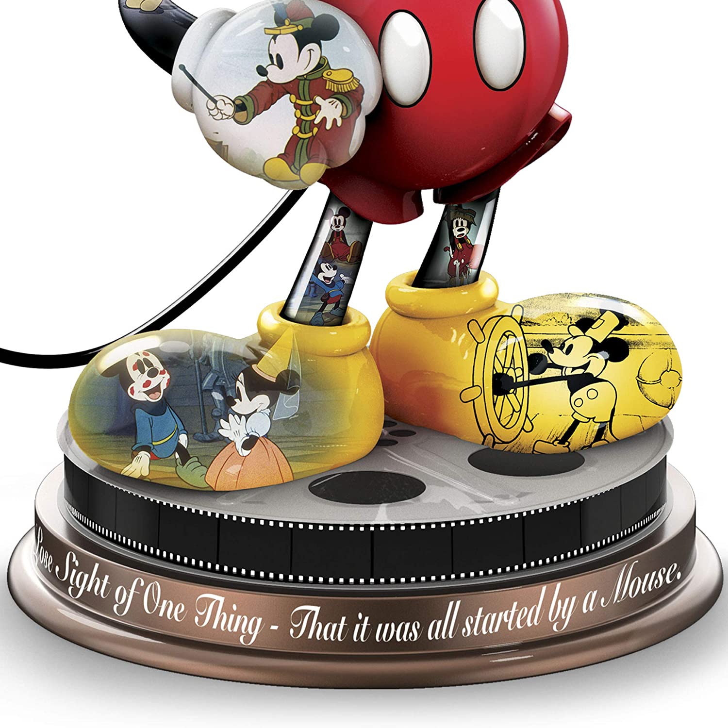 The Bradford Exchange Officially Licensed Disney 'Mickey Mouse's