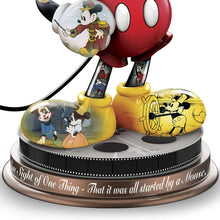 Load image into Gallery viewer, The Bradford Exchange Officially Licensed Disney &#39;Mickey Mouse&#39;s Magical Moments&#39; Sculpture Hand-Painted and Hand-cast in Artist&#39;s Resin - RCE Global Solutions
