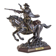 Load image into Gallery viewer, The Bradford Exchange John Wayne: Heroic Charge Cold-Cast Bronze Sculpture - RCE Global Solutions
