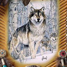 Load image into Gallery viewer, The Bradford Exchange Al Agnew Sacred Sentinels Wolf Art Wall Decor - RCE Global Solutions
