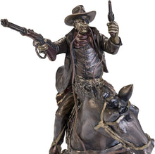 Load image into Gallery viewer, The Bradford Exchange John Wayne: Heroic Charge Cold-Cast Bronze Sculpture - RCE Global Solutions
