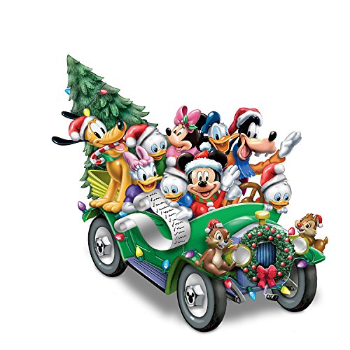 Hawthorne Village Disney Once Upon A Holiday Illuminated Musical Bradford Exchange Sculpture - RCE Global Solutions
