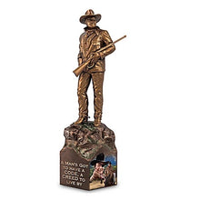 Load image into Gallery viewer, The Bradford Exchange A Creed Issue #3 John Wayne: The Man, The Legend Sculpture Collection Cold-Cast Bronze 9-inches - RCE Global Solutions
