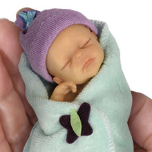 Load image into Gallery viewer, The Ashton - Drake Galleries Bundle Of Joy Issue #2 Hand-Painted Lifelike Pint-Sized Sweet-As-Can-Be Babies  Miniature Baby Doll by Sherry Rawn 4-inches - RCE Global Solutions
