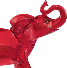 Load image into Gallery viewer, The Hamilton Collection Blake Jensen Elephant Figurine with Mirrored Base: Matriarch of The Red Diamond - RCE Global Solutions
