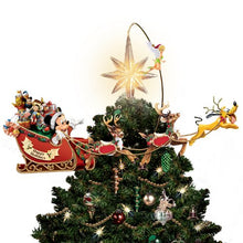 Load image into Gallery viewer, The Bradford Exchange Disney&#39;s Timeless Holiday Treasures Tree Topper - RCE Global Solutions
