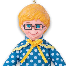 Load image into Gallery viewer, The Ashton-Drake Galleries Mrs. Beasley Doll Plush Christmas Ornament Says Her 11 Iconic Phrases 5.5-inches - RCE Global Solutions
