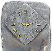 Load image into Gallery viewer, Ted Blaylock Breaking the Clouds Eagle Art Wall Clock by The Bradford Exchange - RCE Global Solutions
