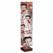 Load image into Gallery viewer, The Bradford Exchange Betty Boop Floor Lamp With Art On 4-Sided Fabric Shade 60&quot; - RCE Global Solutions
