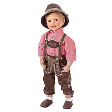 Load image into Gallery viewer, Monika Peter Luis Boy Child Doll with Bavarian-Style Outfit and Rotating Joints by The Ashton-Drake Galleries - RCE Global Solutions
