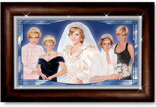 Load image into Gallery viewer, The Bradford Exchange Princess Diana Heirloom Music Box Lights Up: Plays Always in My Heart - RCE Global Solutions

