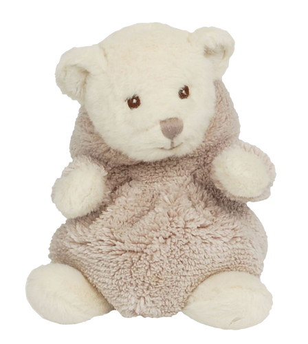 Bukowski Design Ziggy the Bear with Bunny Ears Hood Super Soft High Quality Plush Stuffed Animal Toy Tan 6