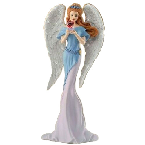 The Hamilton Collection Angel of Love Angels of Caring Figurine by Thomas Kinkade 7