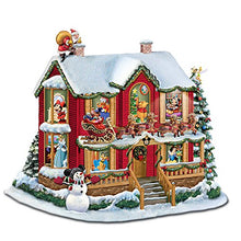 Load image into Gallery viewer, The Bradford Exchange Disney TWAS The Night Before Christmas Sculpture - RCE Global Solutions
