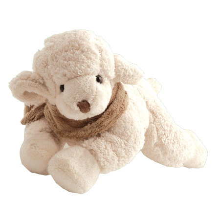 Bukowski Design Lazy Lefty the Lamb Super Soft High Quality Plush Stuffed Animal Toy 10