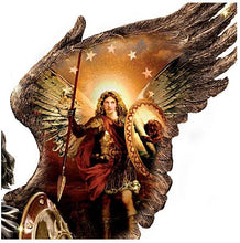 Load image into Gallery viewer, The Bradford Exchange &#39;Michael: Triumphant Warrior&#39; Cold-Cast Bronze Sculpture - RCE Global Solutions
